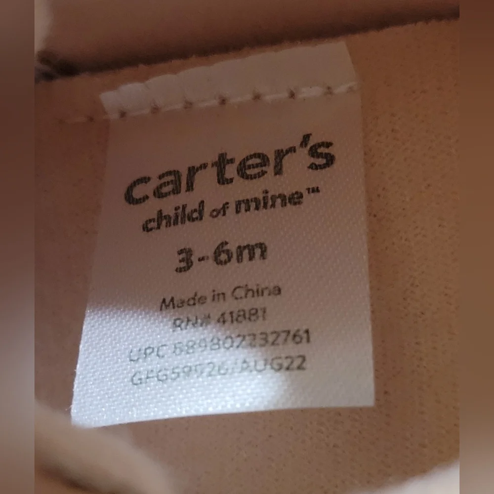 Carters carter child